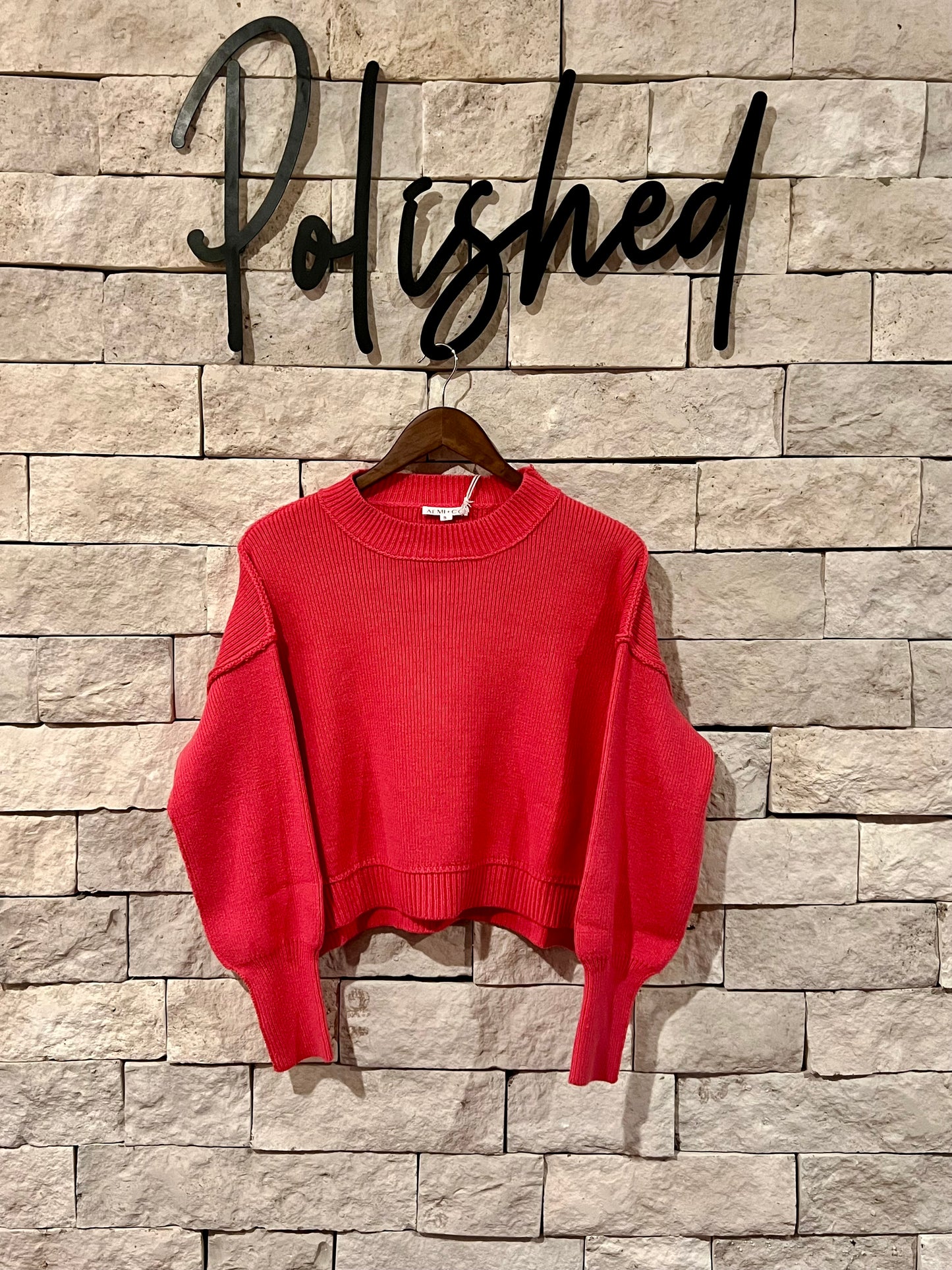 Autumn Sunrise Sweater