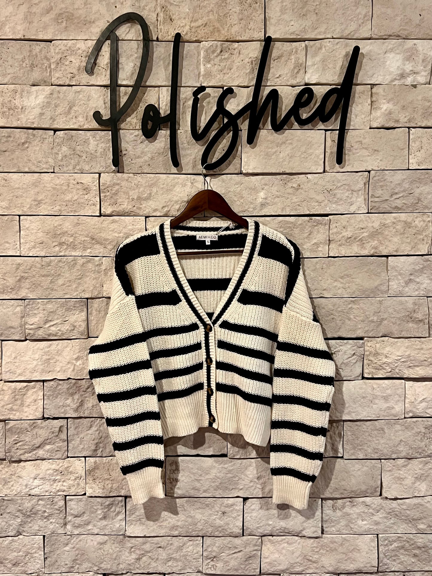Twilight Lines Cardigan