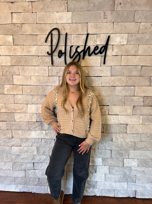 Honey Drift Cardigan