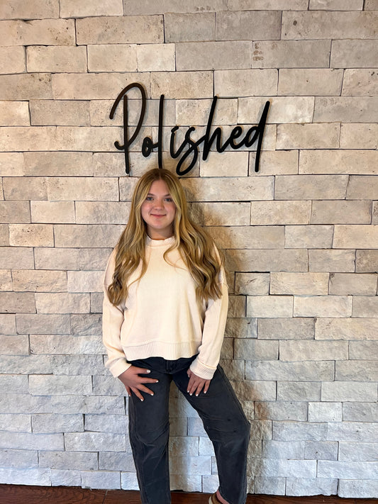 Charcoal Barrel Jean