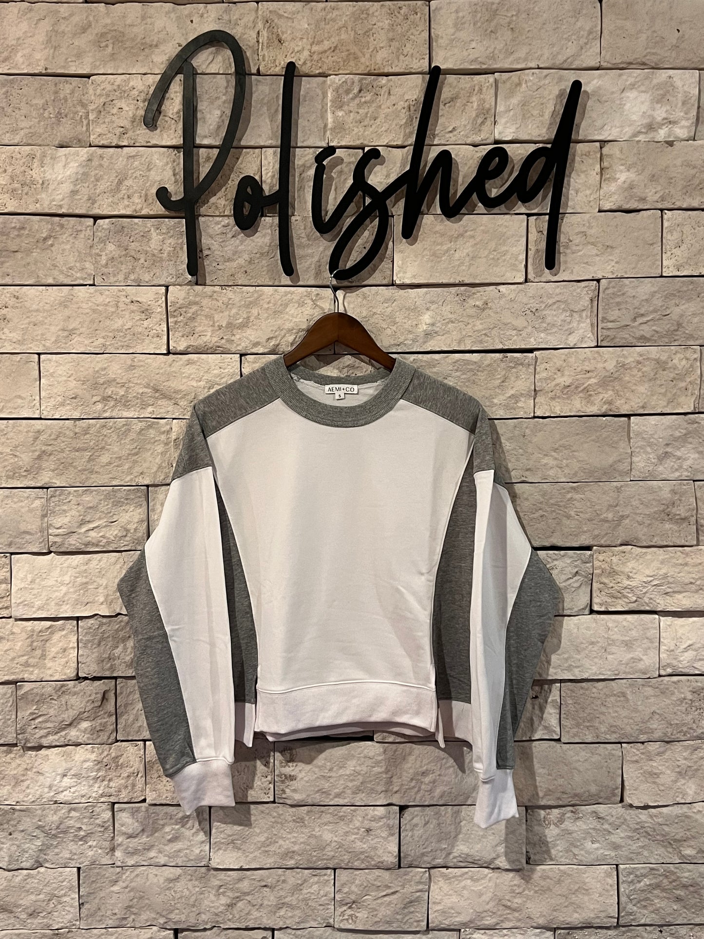Stone Mist Sweatshirt