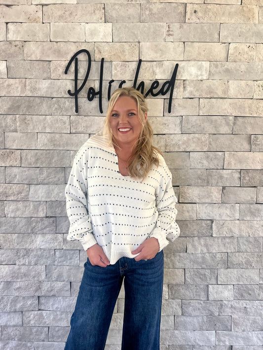 Dainty Dot sweater