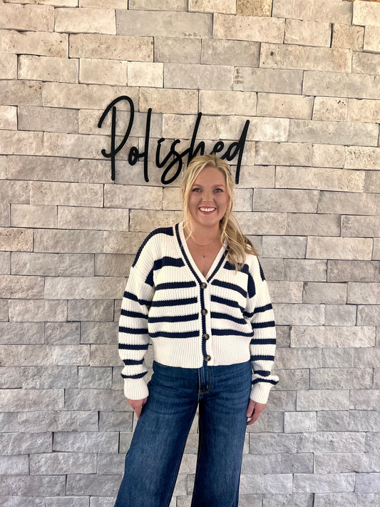 Twilight Lines Cardigan