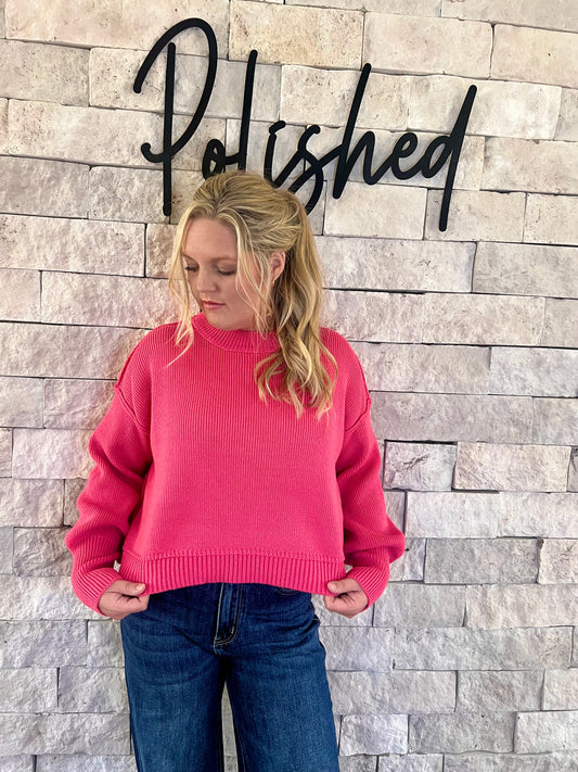 Autumn Sunrise Sweater