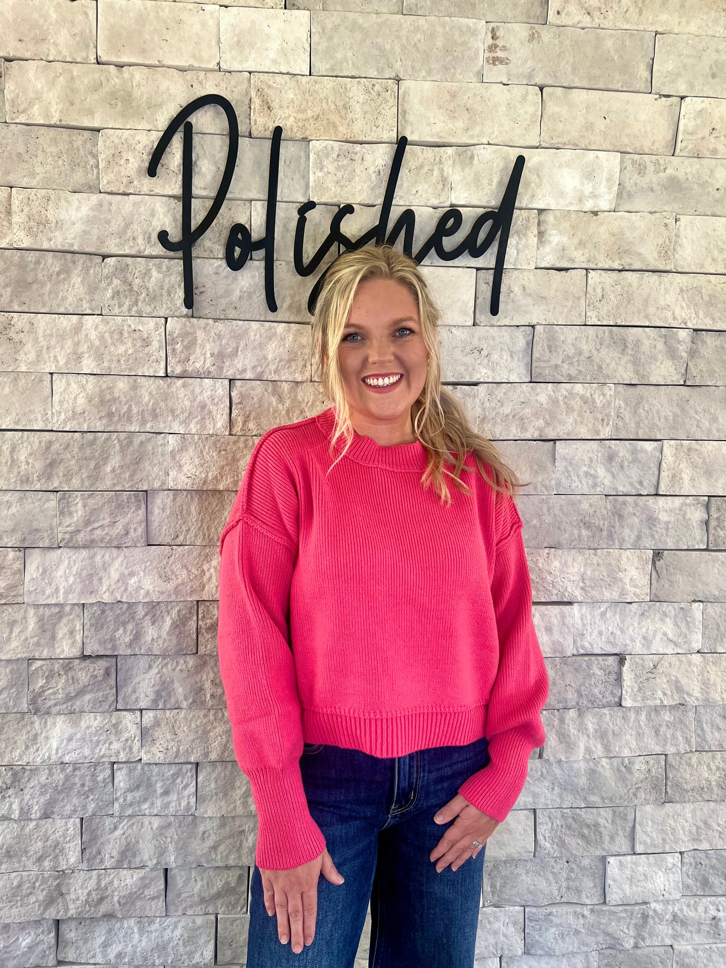 Autumn Sunrise Sweater