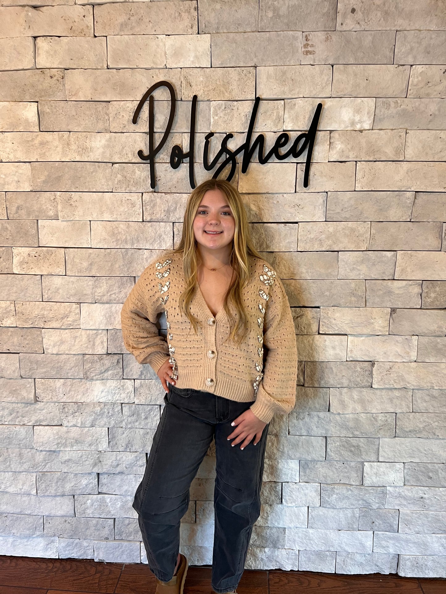 Honey Drift Cardigan