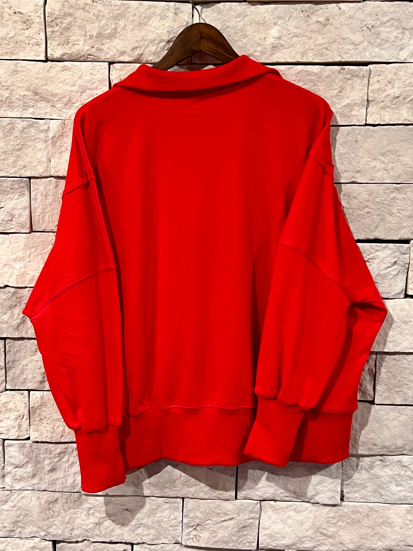 Fireside Henley Sweatshirt