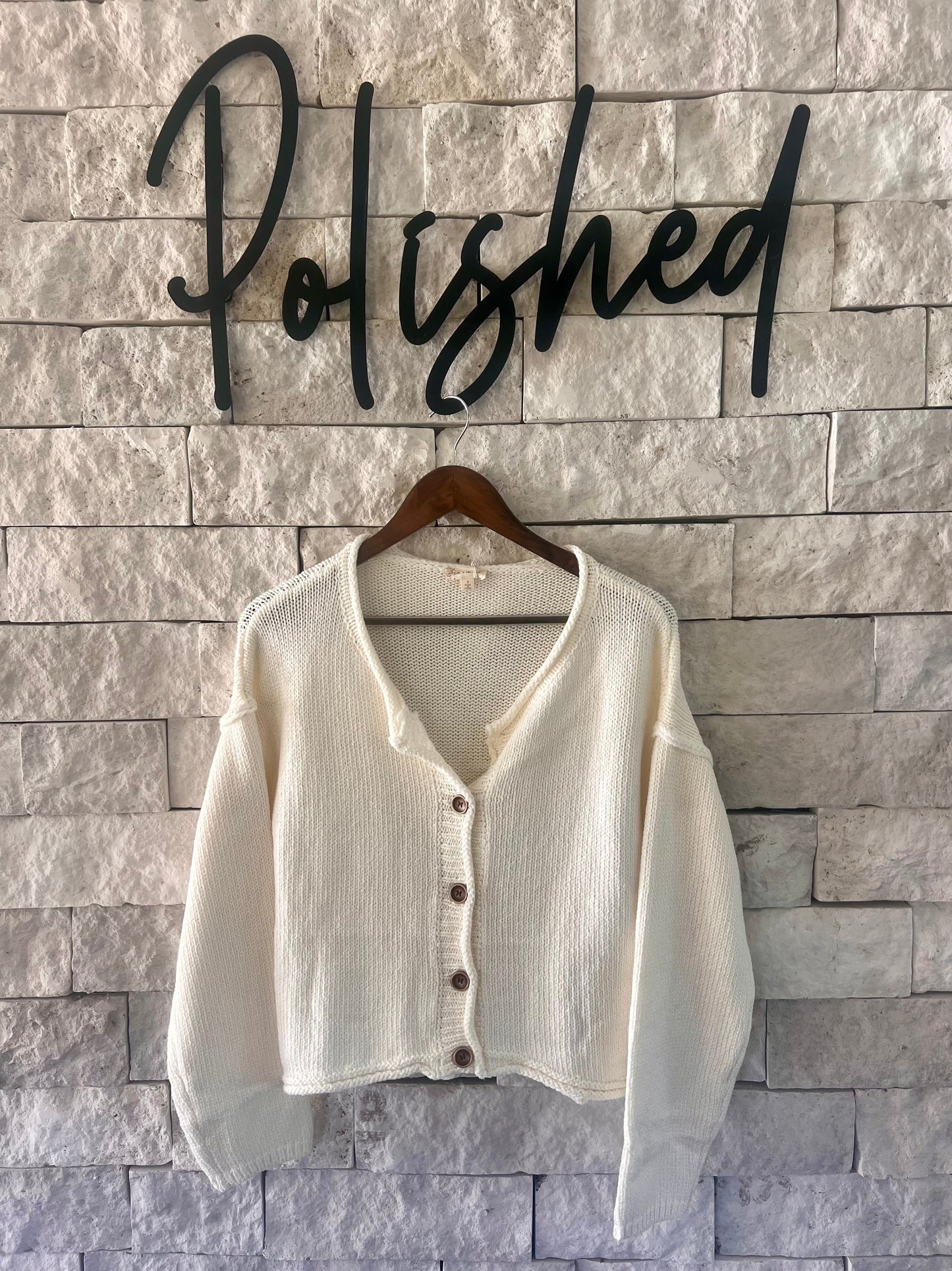 Cozy Cropped Cardigan