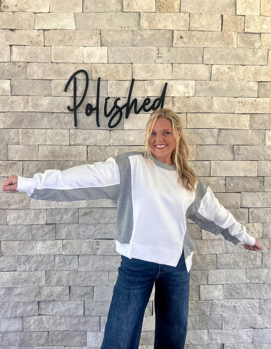 Stone Mist Sweatshirt