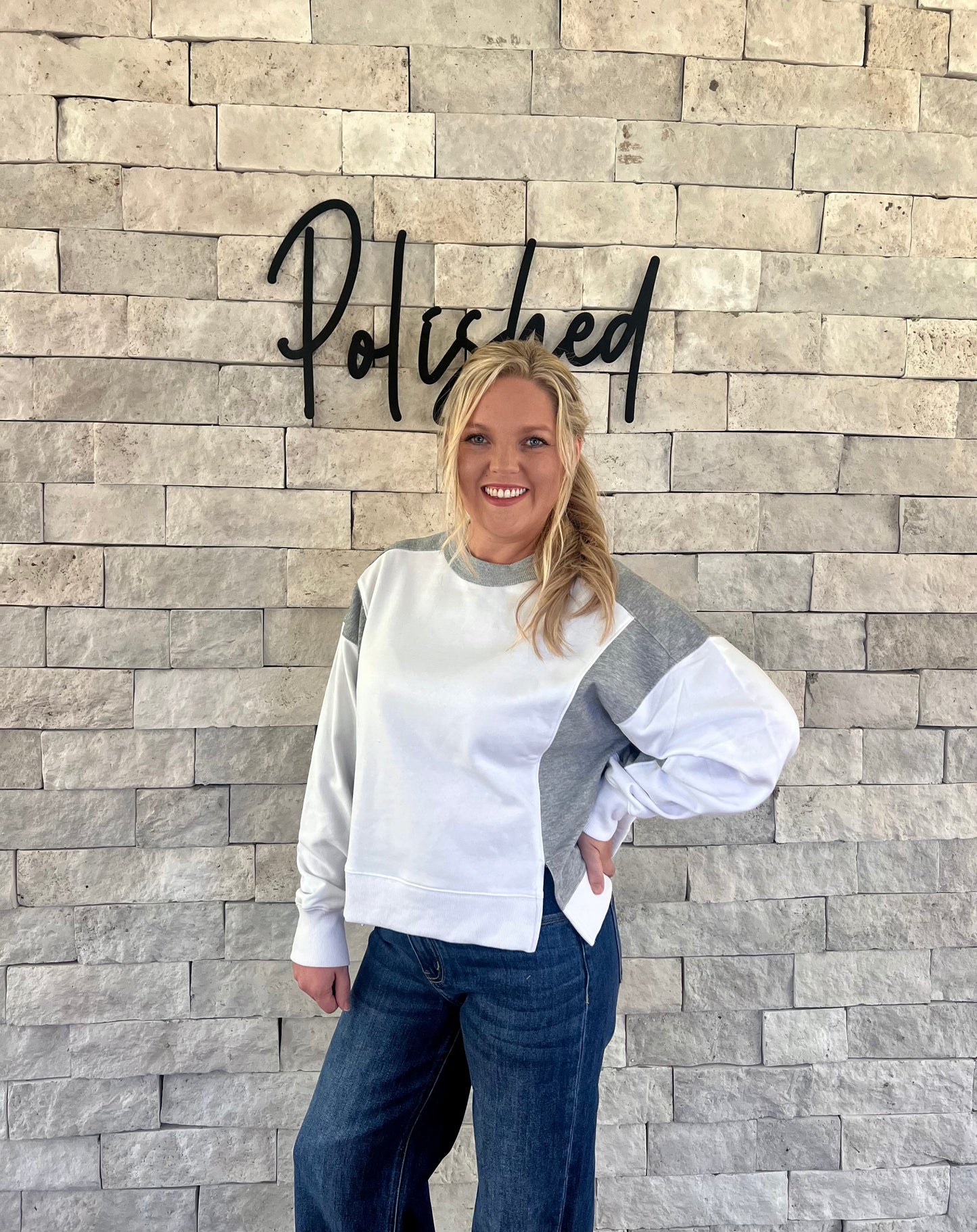 Stone Mist Sweatshirt