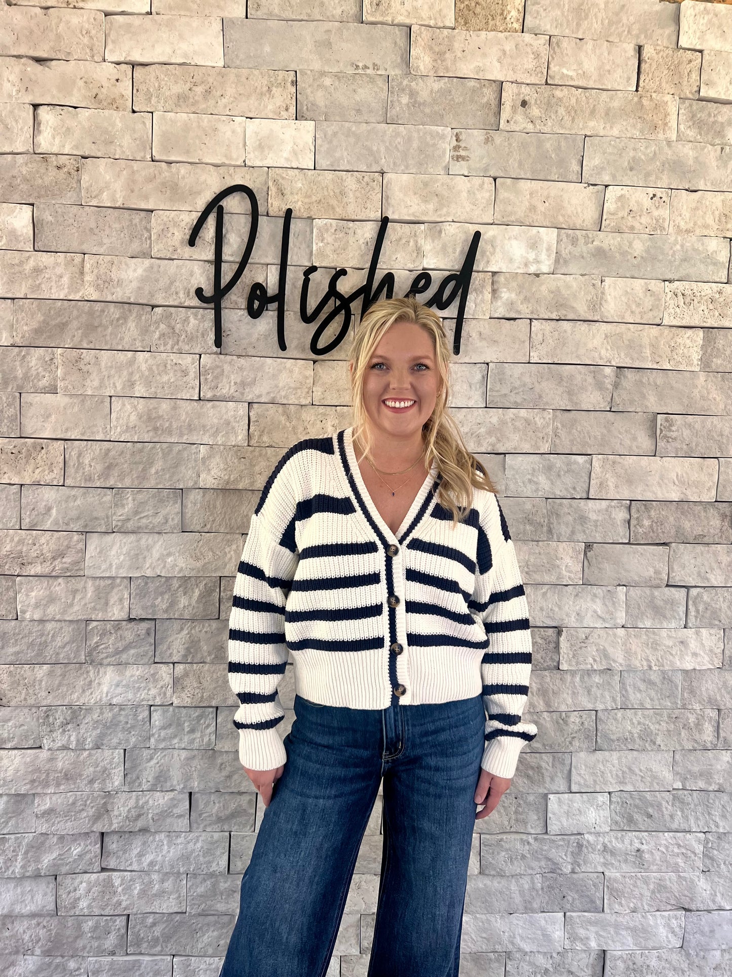 Twilight Lines Cardigan