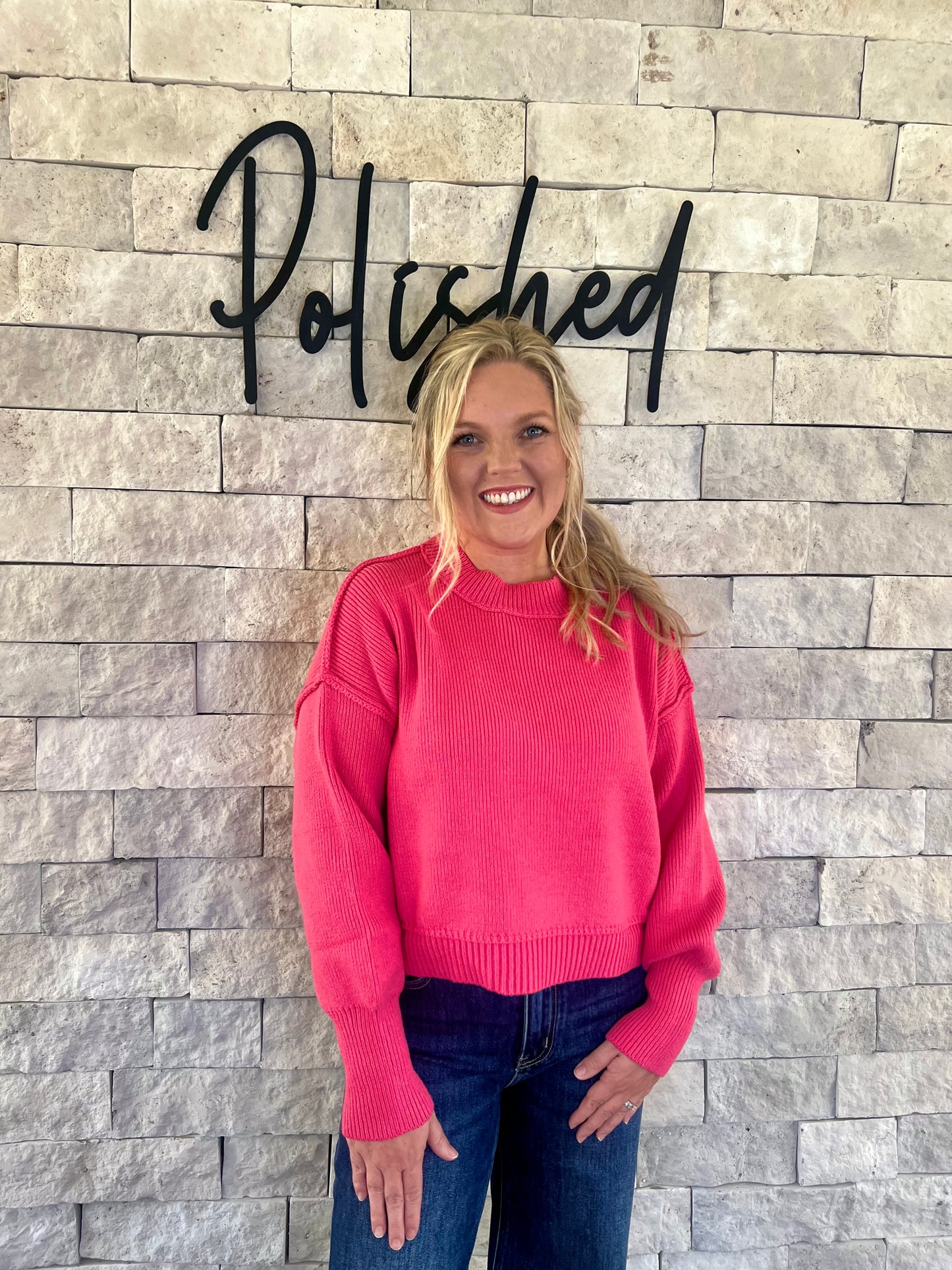 Autumn Sunrise Sweater